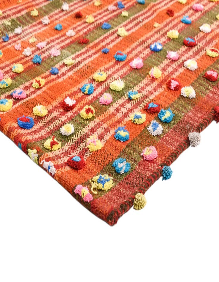 Detail image of  4' 9 x 5' 10 Jajim Rug