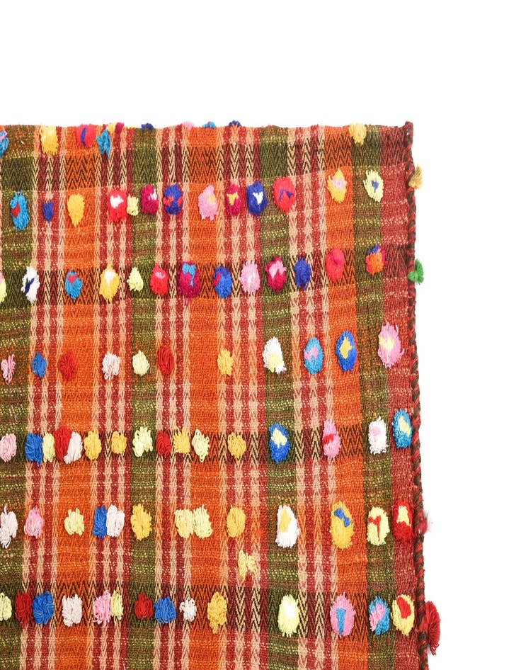 Detail image of  4' 9 x 5' 10 Jajim Rug