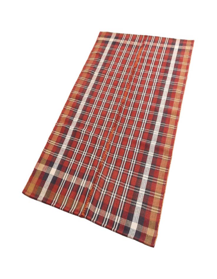 Detail image of  4' 8 x 6' 7 Jajim Rug