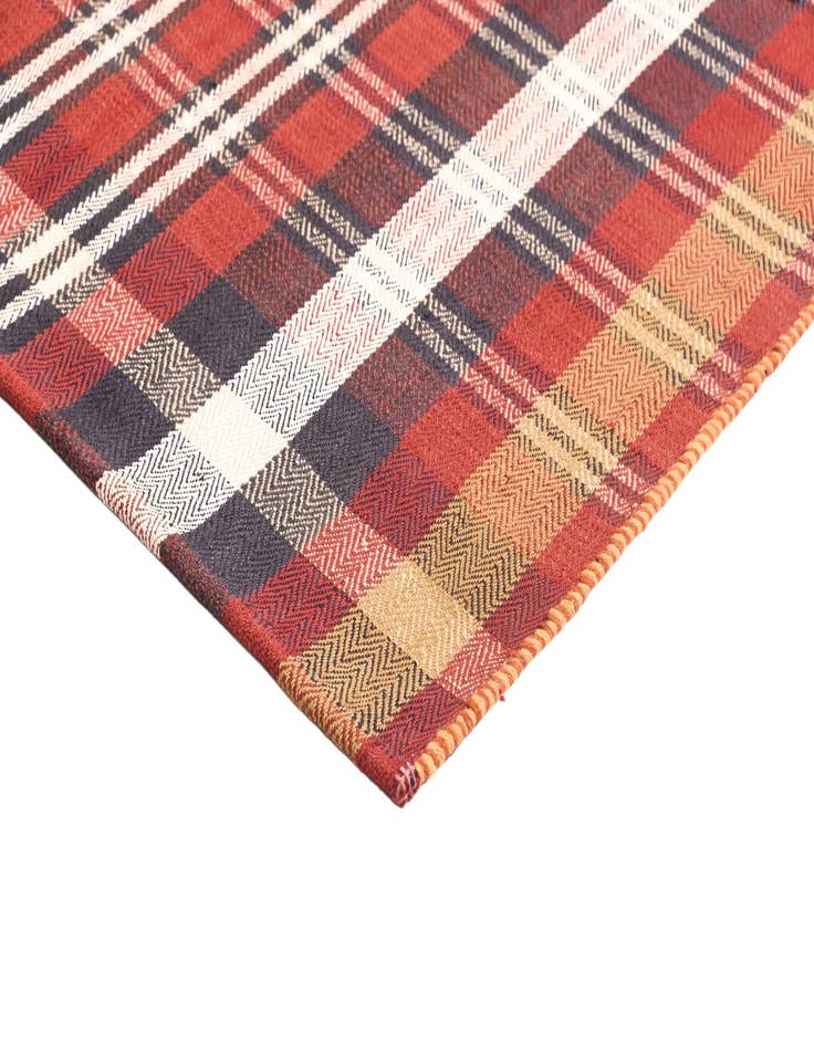 Detail image of  4' 8 x 6' 7 Jajim Rug