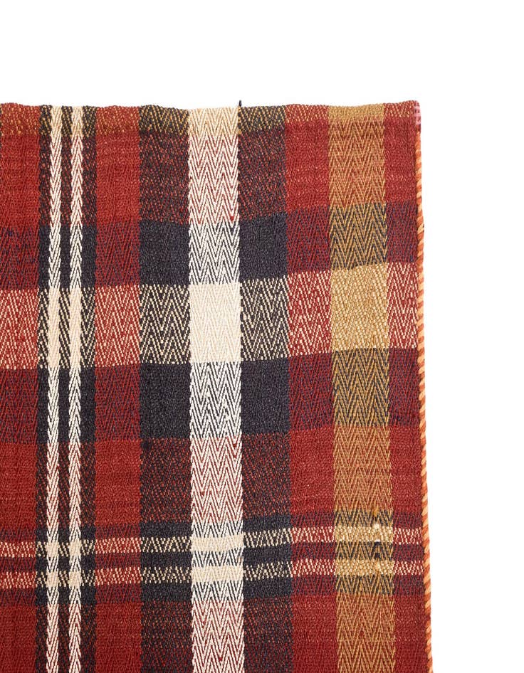 Detail image of  4' 8 x 6' 7 Jajim Rug