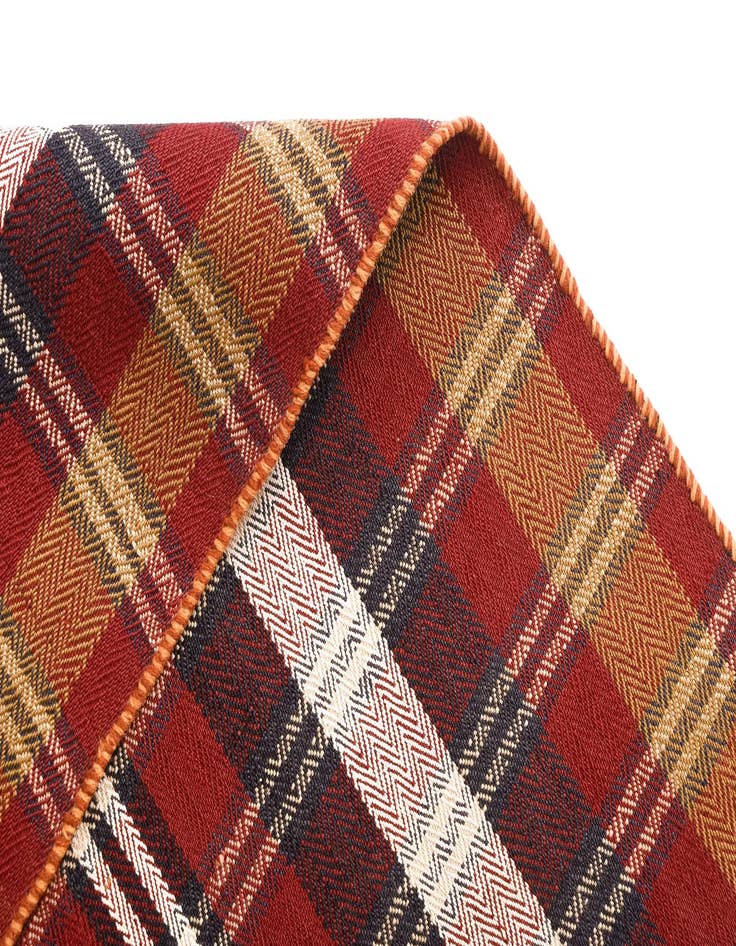 Detail image of  4' 8 x 6' 7 Jajim Rug