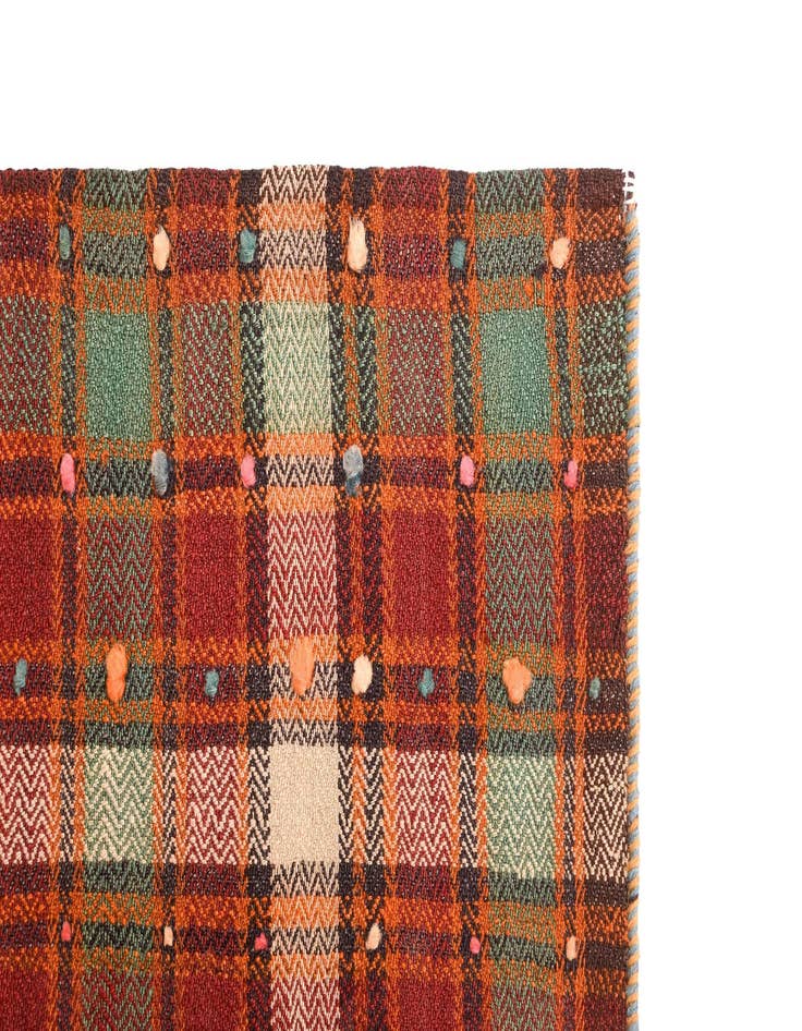 Detail image of  5' 7 x 6' 10 Jajim Rug