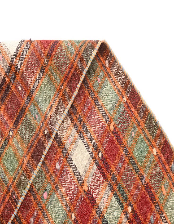 Detail image of  5' 7 x 6' 10 Jajim Rug