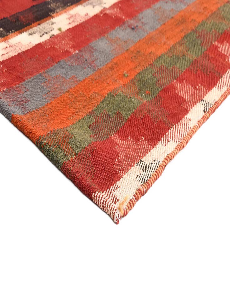 Detail image of  4' 5 x 6' Jajim Rug