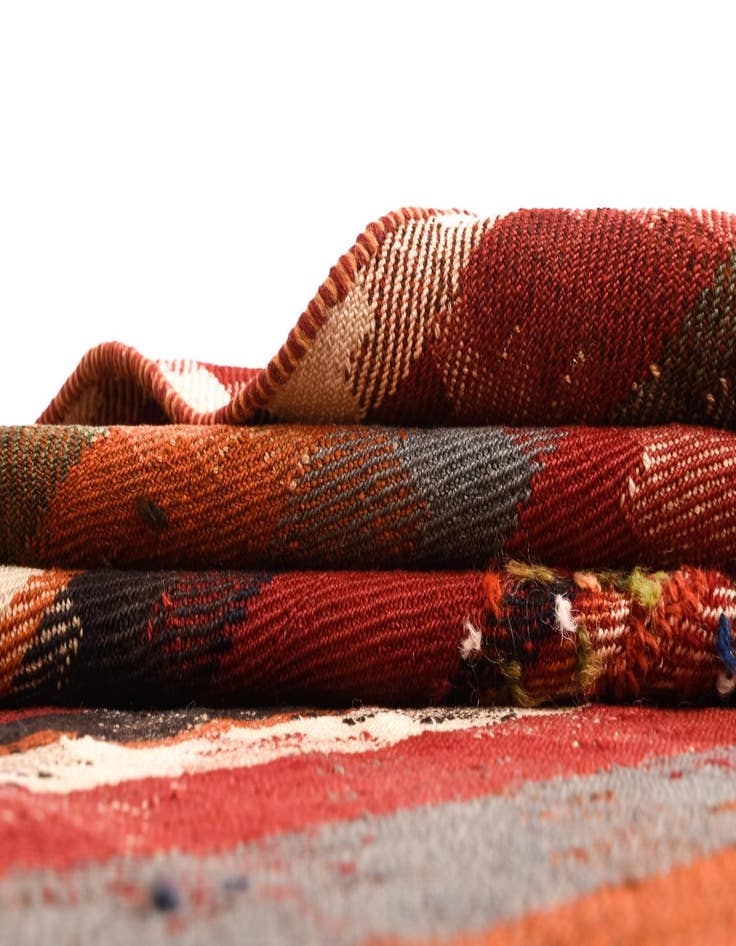 Detail image of  4' 5 x 6' Jajim Rug