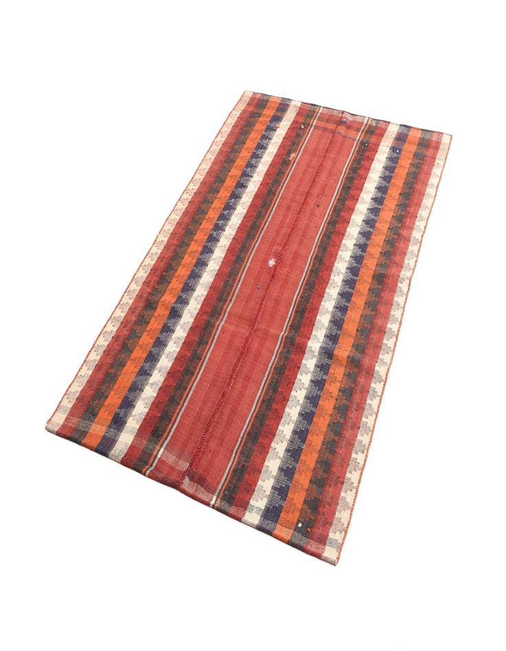 Detail image of  4' 3 x 6' 7 Jajim Rug