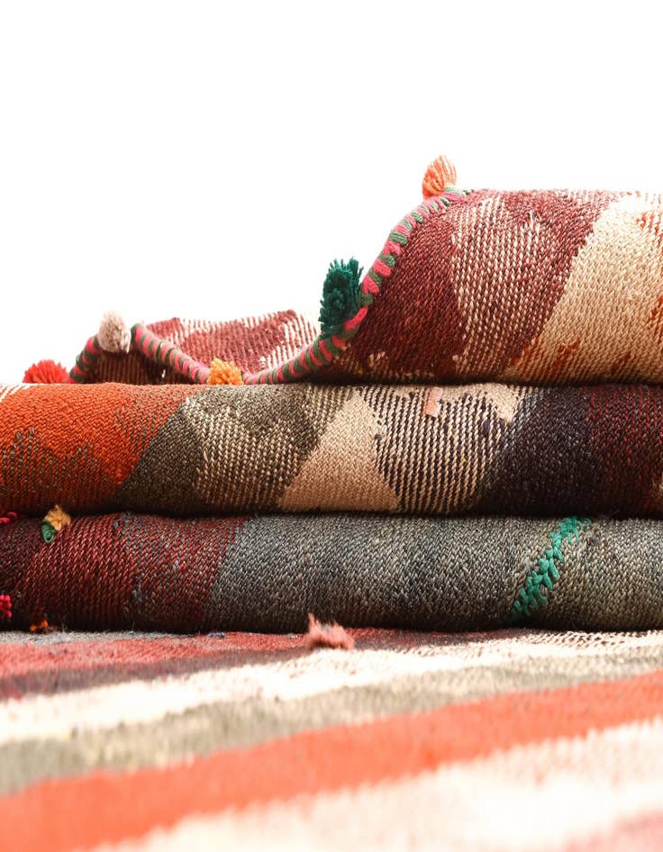 Detail image of  4' 8 x 6' 2 Jajim Rug