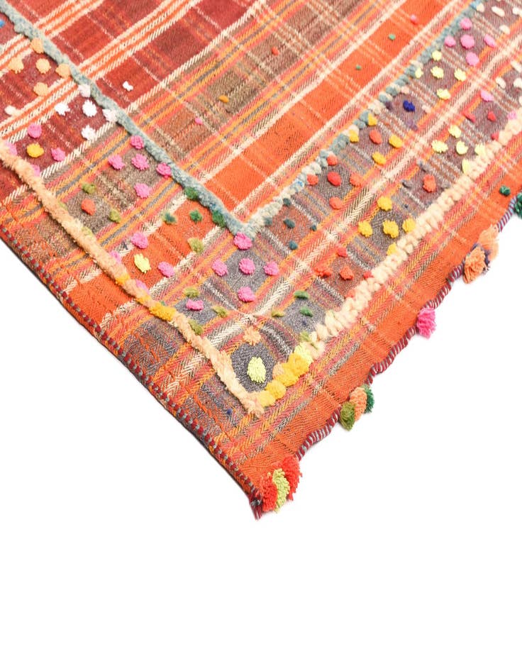 Detail image of  5' 8 x 7' 8 Jajim Rug