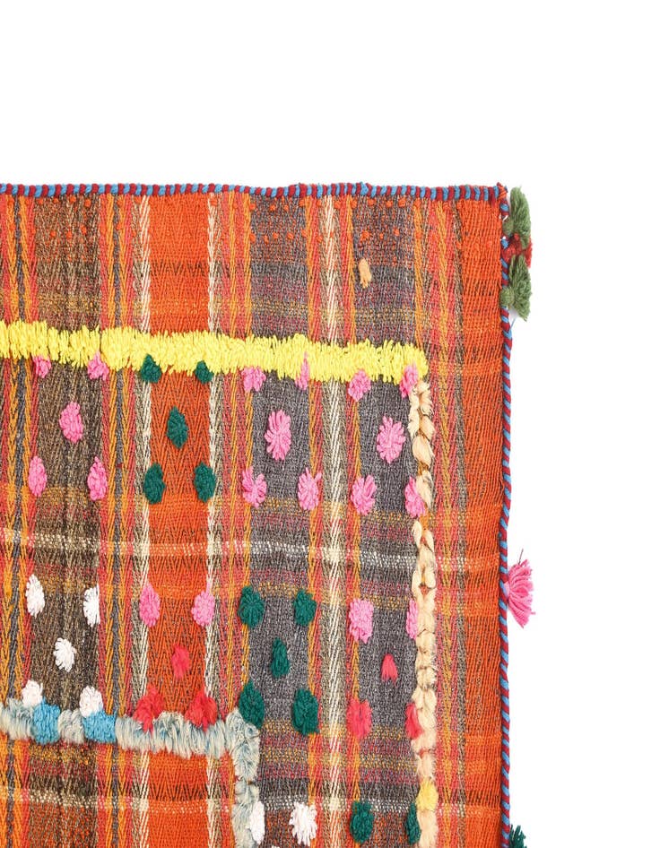 Detail image of  5' 8 x 7' 8 Jajim Rug