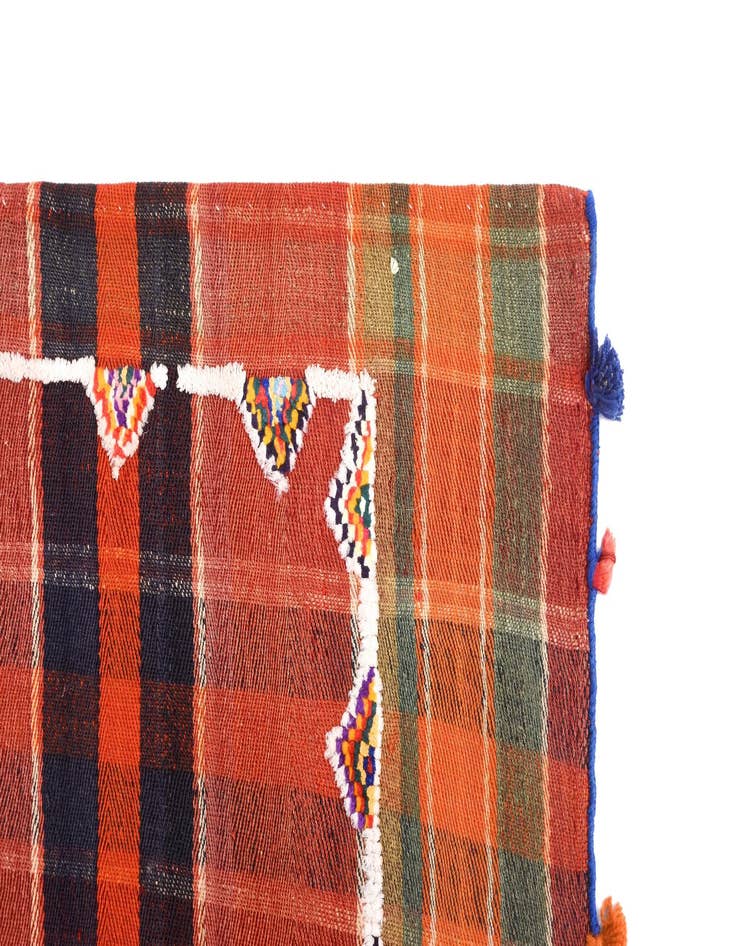 Detail image of  5' 2 x 7' 6 Jajim Rug