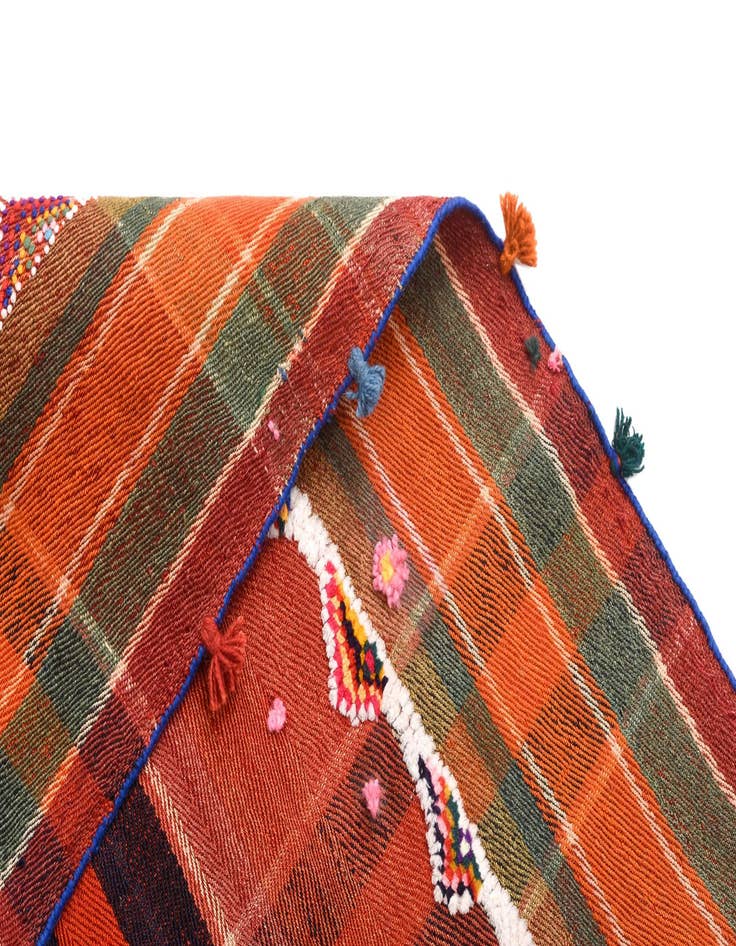 Detail image of  5' 2 x 7' 6 Jajim Rug