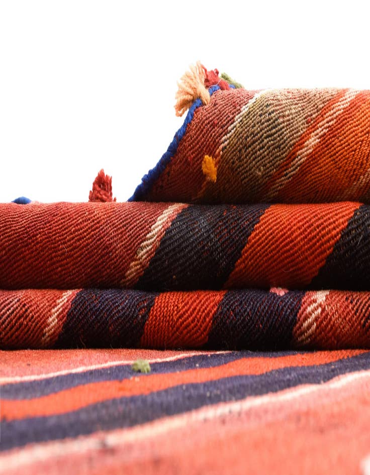 Detail image of  5' 2 x 7' 6 Jajim Rug