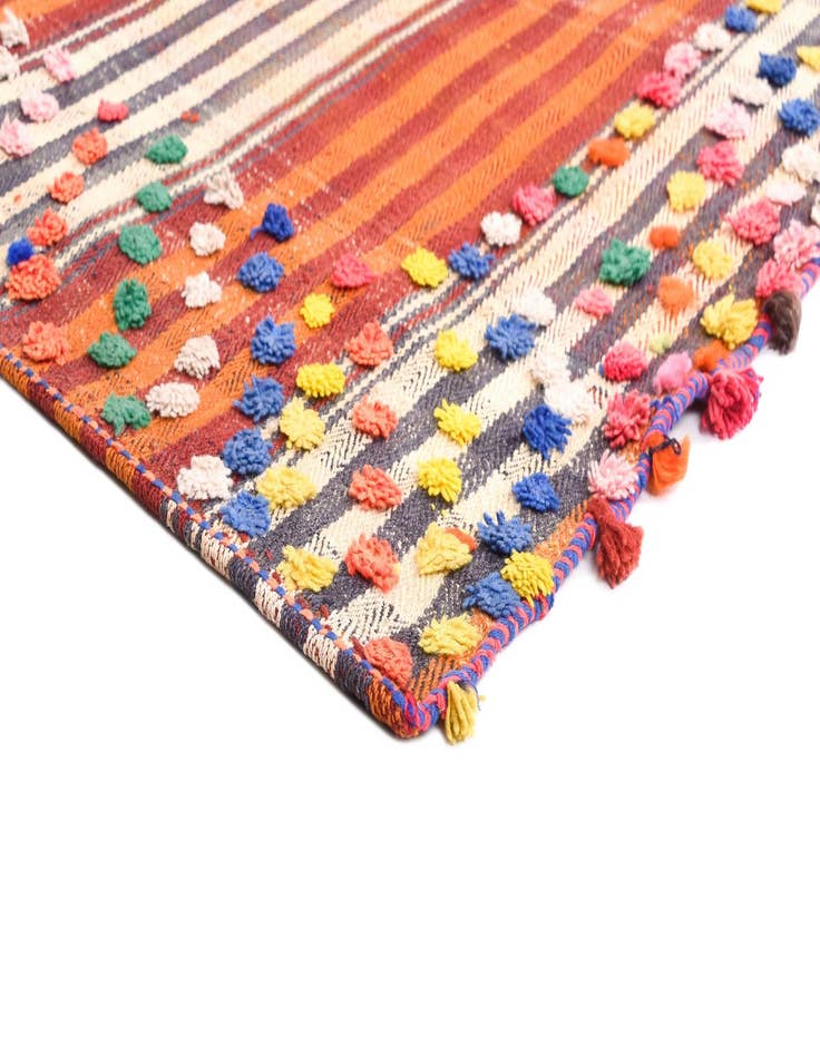 Detail image of  4' 11 x 7' 8 Jajim Rug