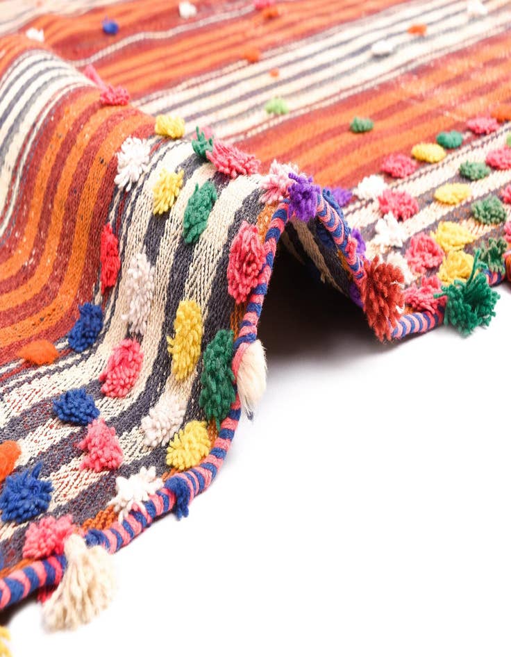 Detail image of  4' 11 x 7' 8 Jajim Rug