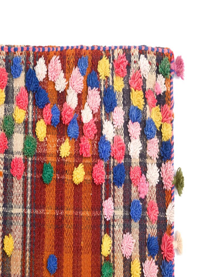 Detail image of  4' 11 x 7' 8 Jajim Rug