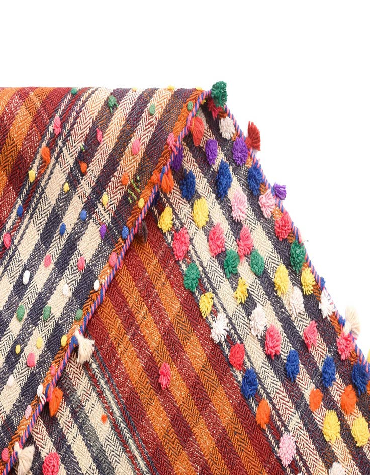 Detail image of  4' 11 x 7' 8 Jajim Rug