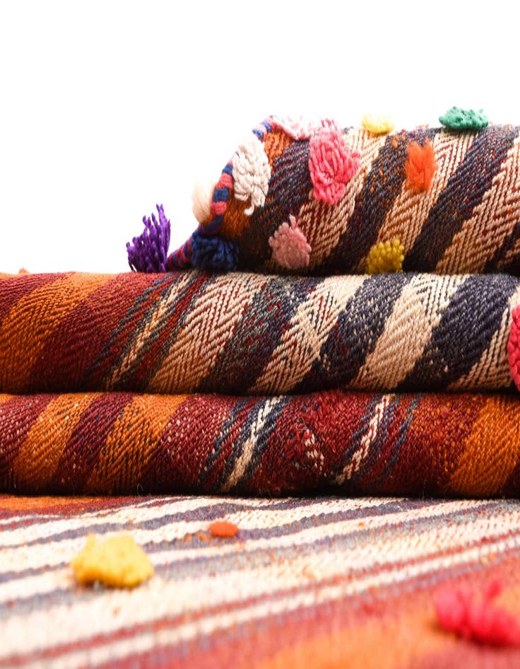 Detail image of  4' 11 x 7' 8 Jajim Rug