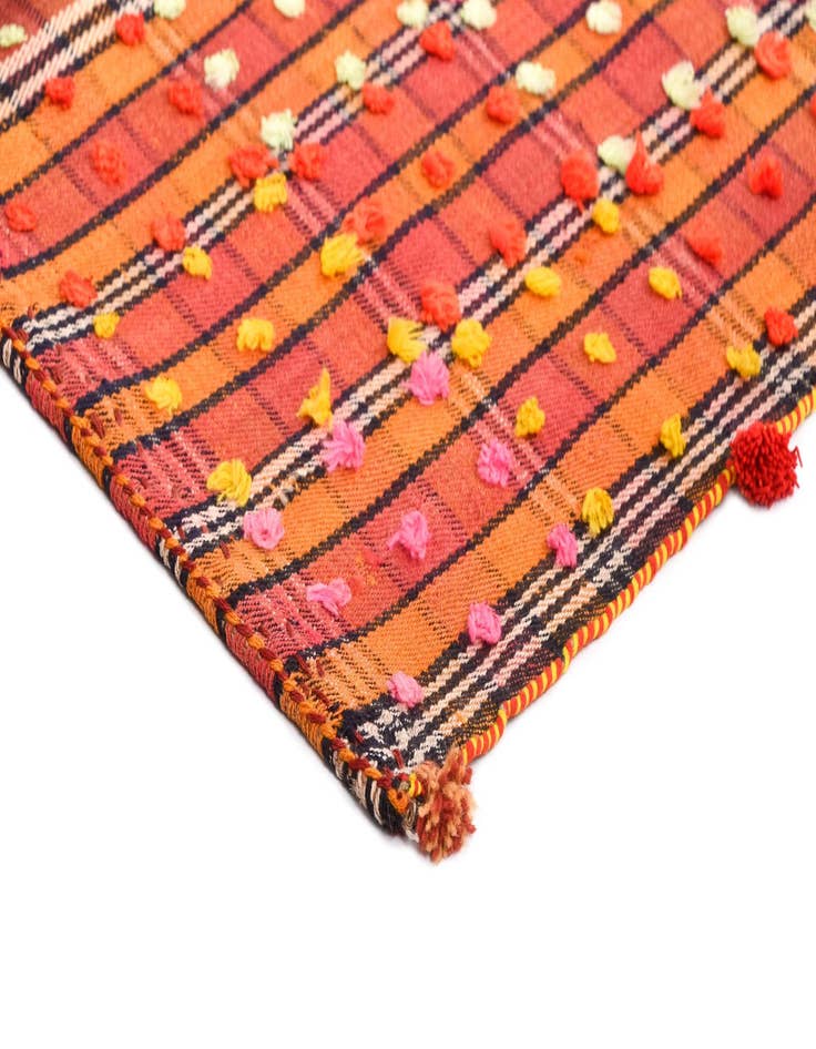 Detail image of  5' x 7' 3 Jajim Rug