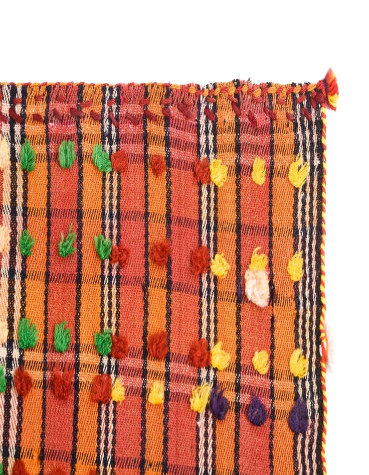 Detail image of  5' x 7' 3 Jajim Rug