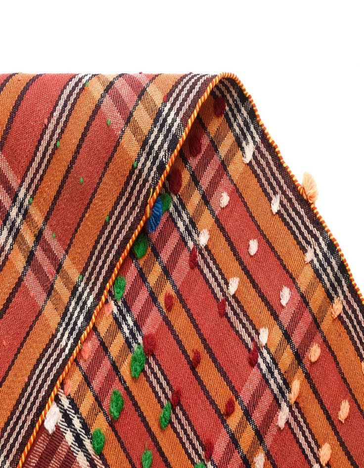 Detail image of  5' x 7' 3 Jajim Rug