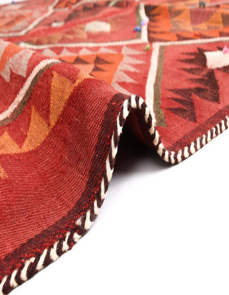 Detail image of  4' 11 x 6' 9 Jajim Rug