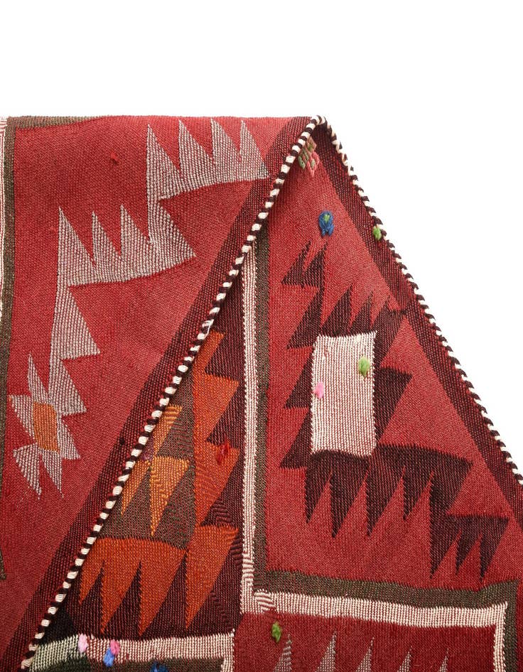 Detail image of  4' 11 x 6' 9 Jajim Rug