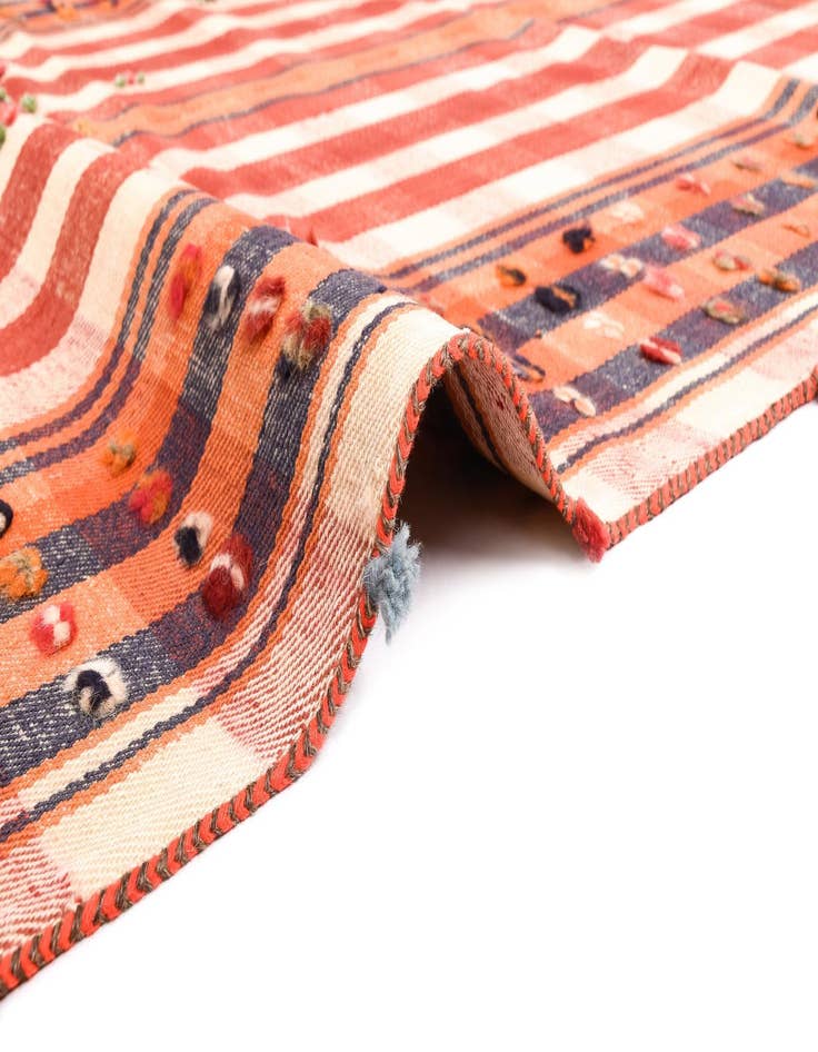 Detail image of  4' 8 x 7' 5 Jajim Rug