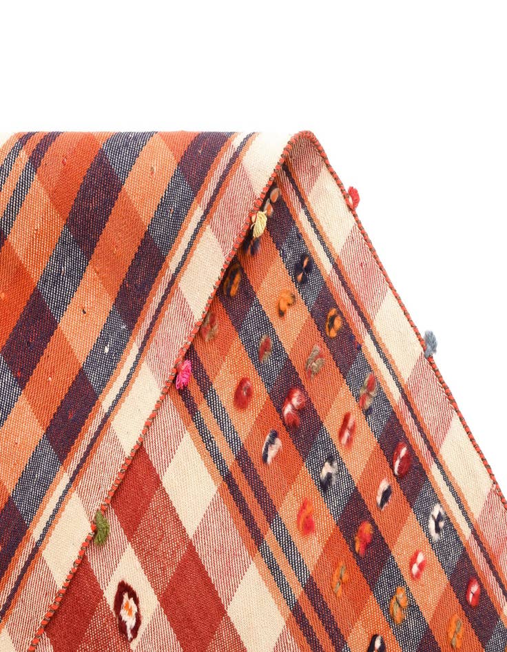 Detail image of  4' 8 x 7' 5 Jajim Rug