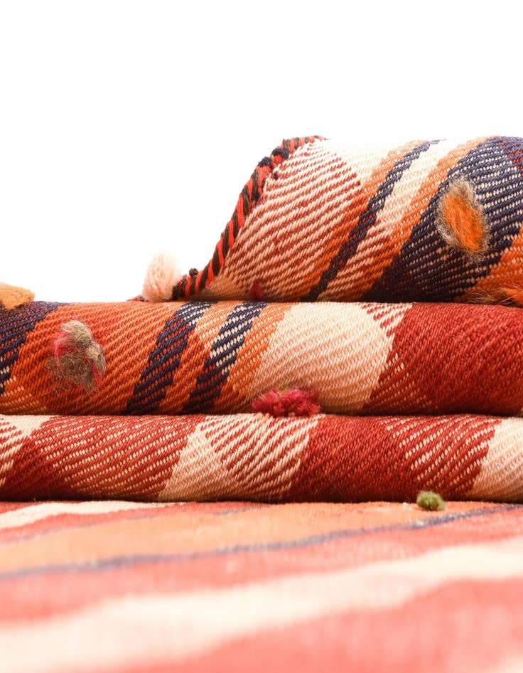 Detail image of  4' 8 x 7' 5 Jajim Rug