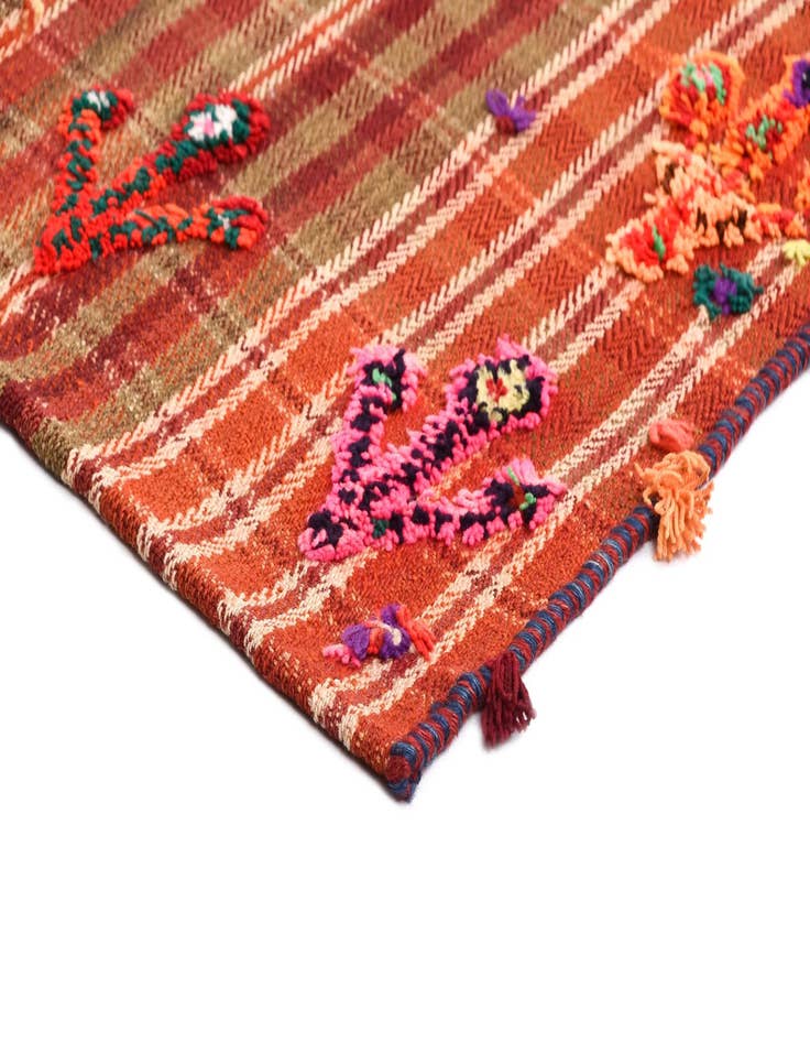 Detail image of  5' 6 x 7' 9 Jajim Rug