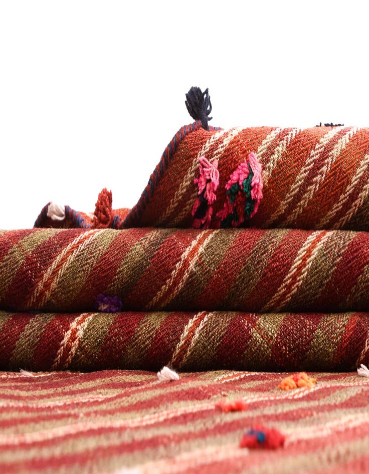 Detail image of  5' 6 x 7' 9 Jajim Rug