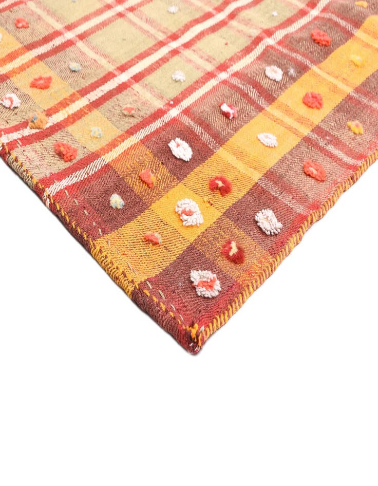 Detail image of  5' 3 x 7' 5 Jajim Rug