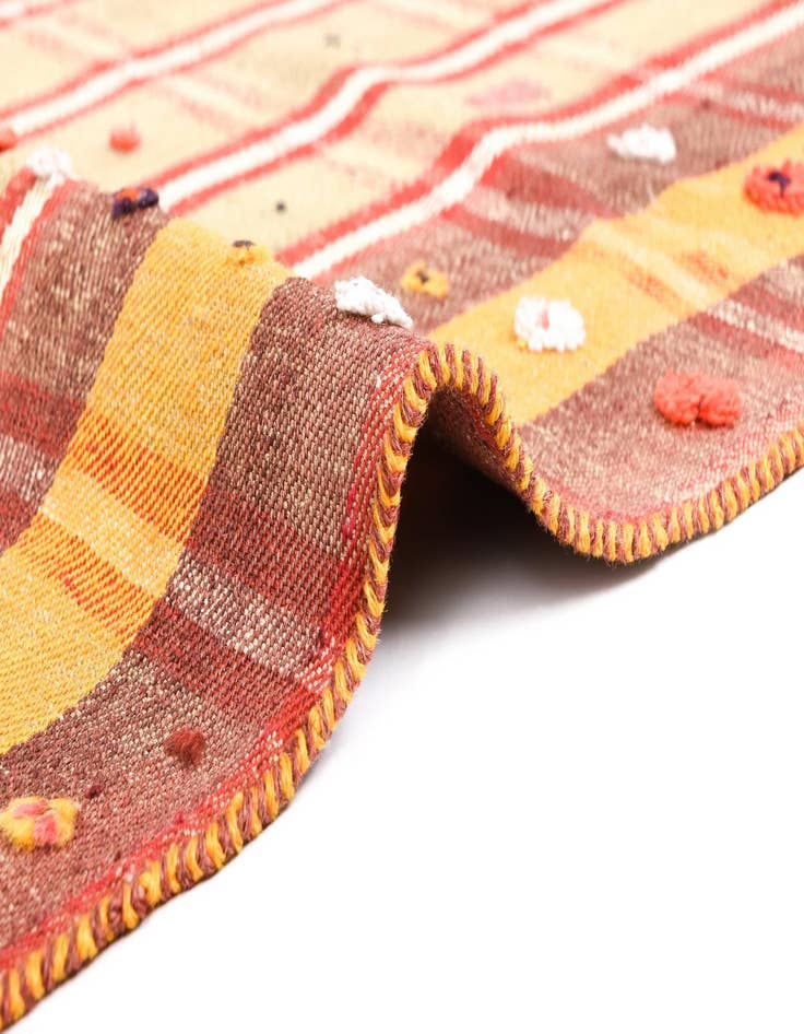 Detail image of  5' 3 x 7' 5 Jajim Rug