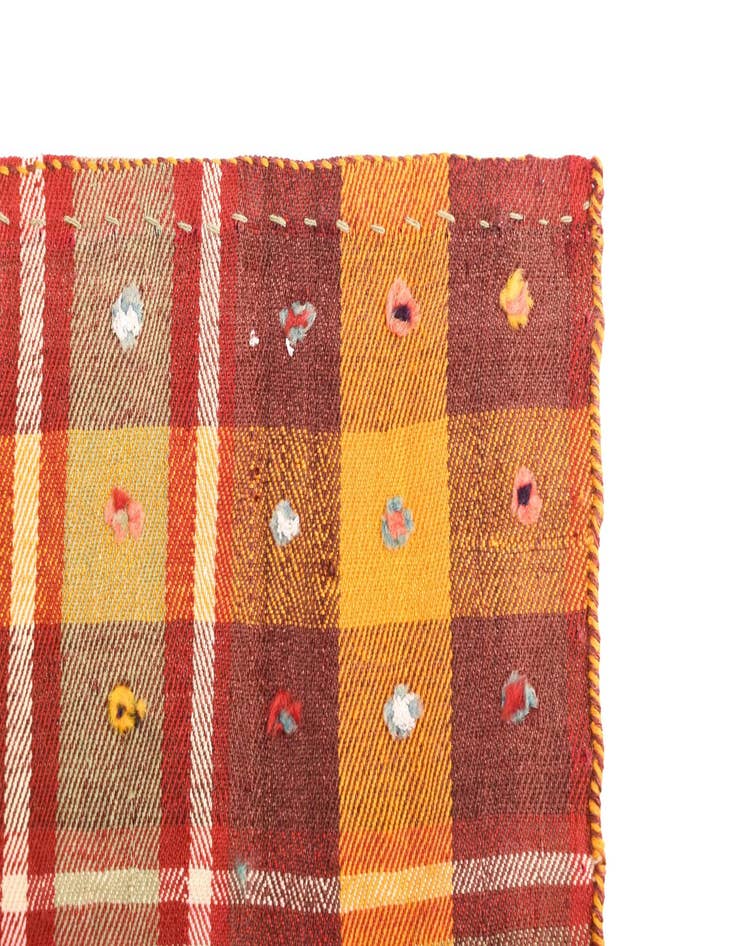 Detail image of  5' 3 x 7' 5 Jajim Rug