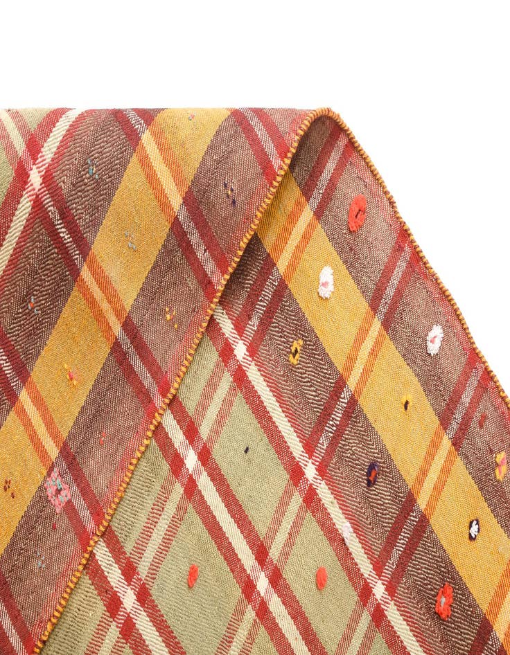 Detail image of  5' 3 x 7' 5 Jajim Rug