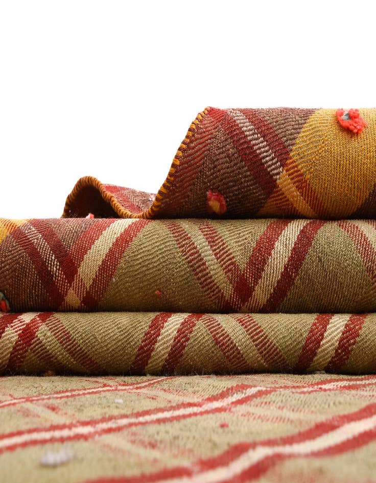 Detail image of  5' 3 x 7' 5 Jajim Rug