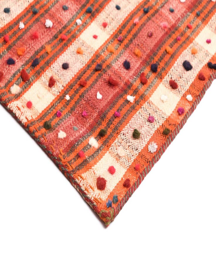 Detail image of  5' 9 x 8' 6 Jajim Rug