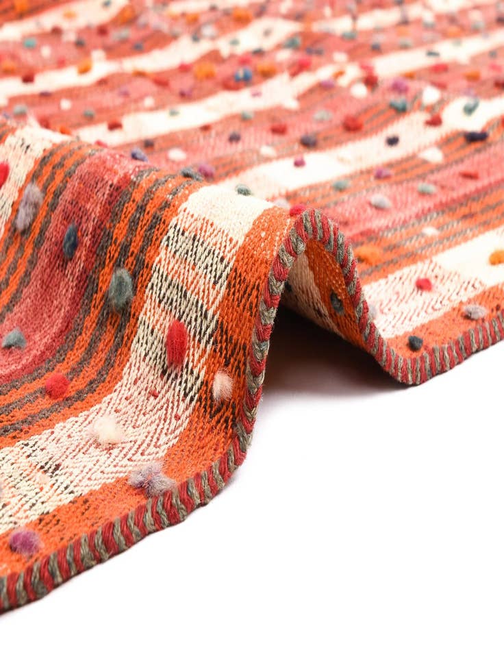 Detail image of  5' 9 x 8' 6 Jajim Rug