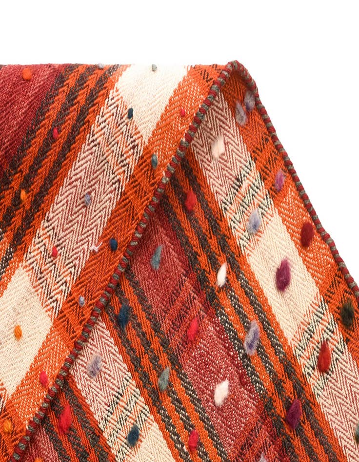 Detail image of  5' 9 x 8' 6 Jajim Rug