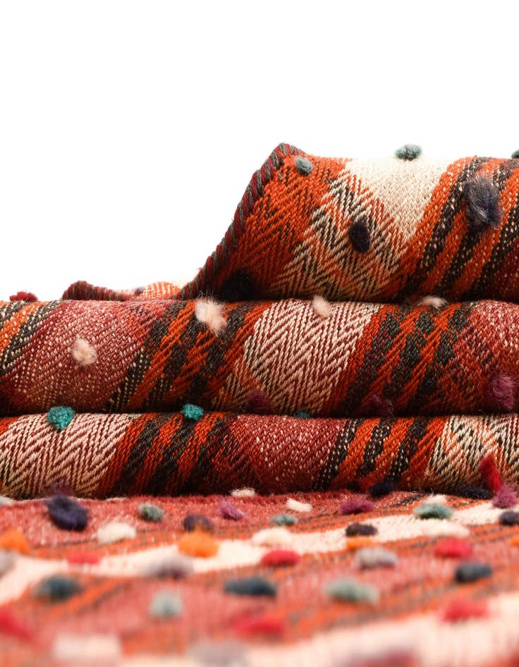 Detail image of  5' 9 x 8' 6 Jajim Rug