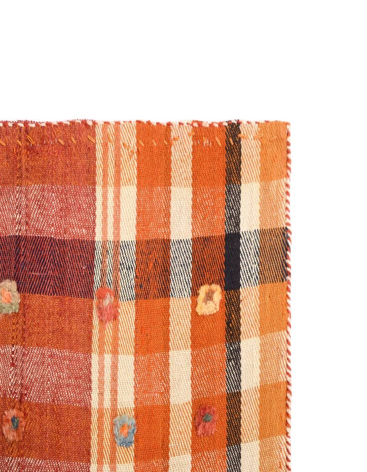 Detail image of  4' 1 x 7' Jajim Rug