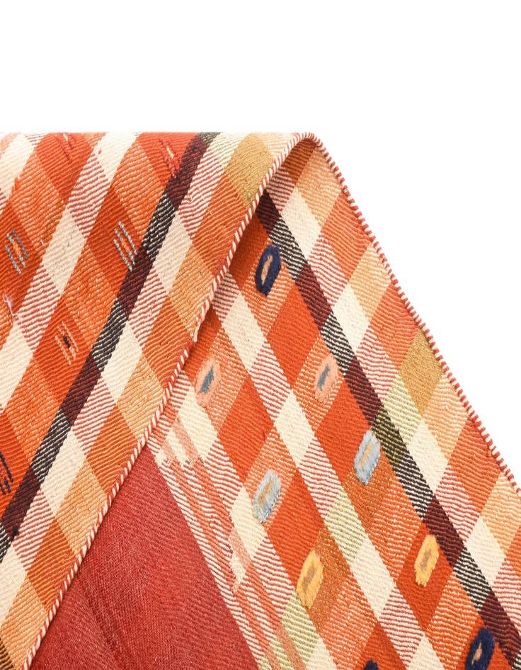 Detail image of  4' 1 x 7' Jajim Rug