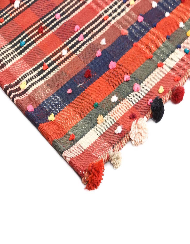 Detail image of  4' 1 x 7' Jajim Rug