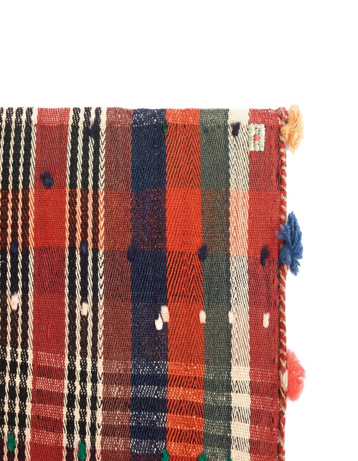 Detail image of  4' 1 x 7' Jajim Rug