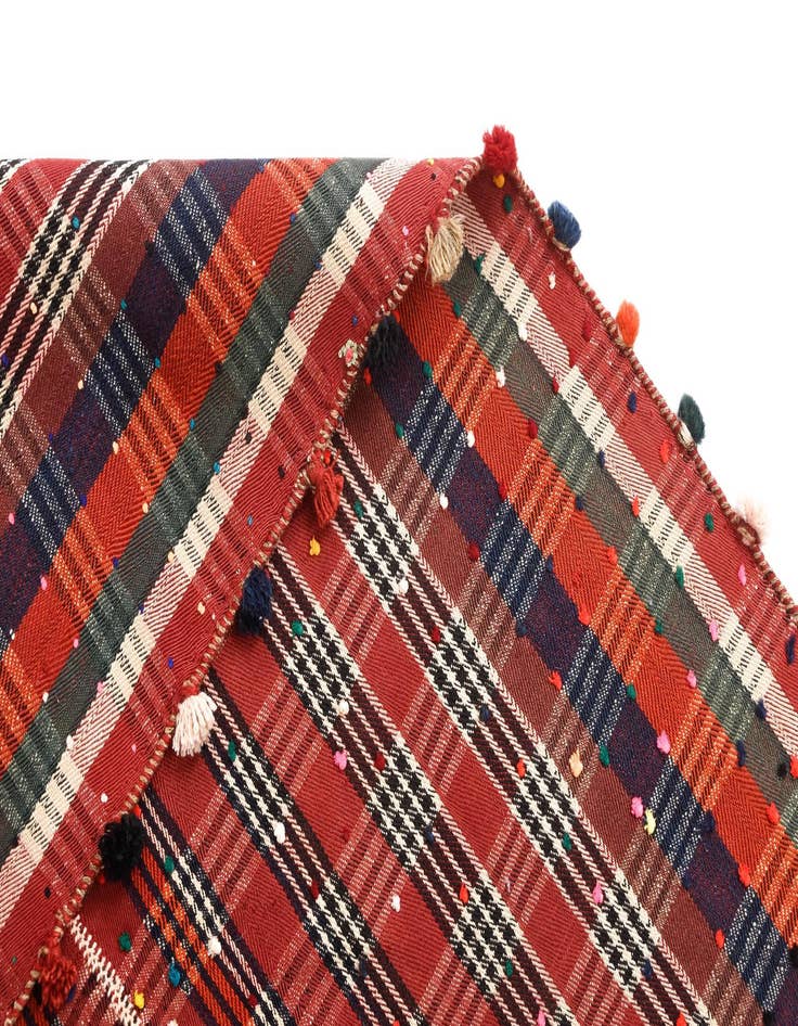 Detail image of  4' 1 x 7' Jajim Rug