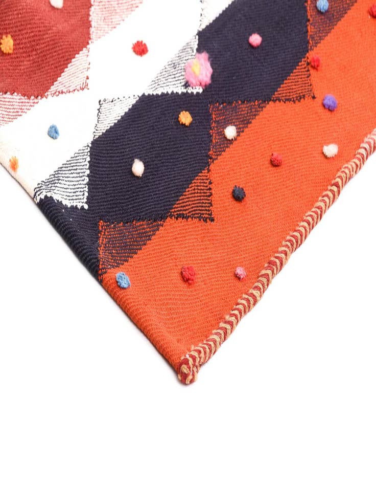 Detail image of  4' 4 x 6' 5 Jajim Rug