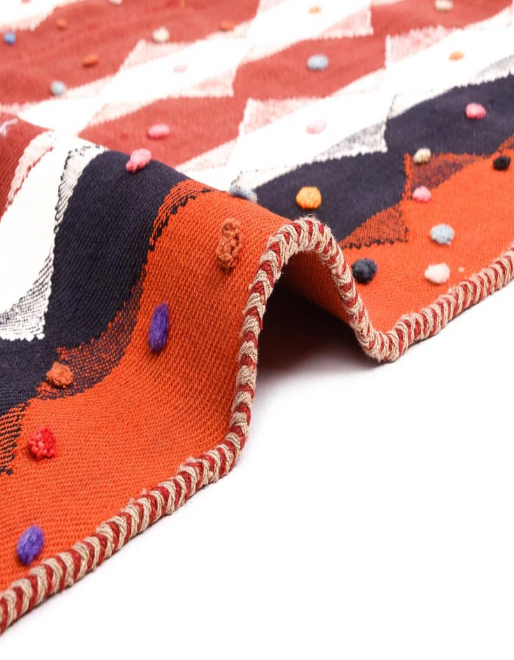 Detail image of  4' 4 x 6' 5 Jajim Rug