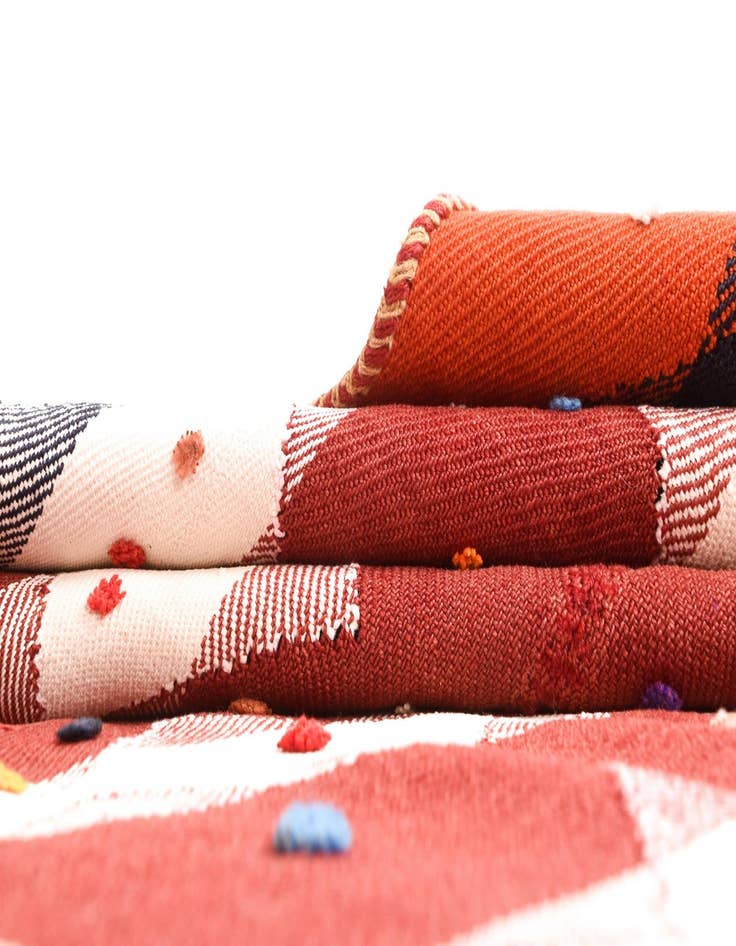 Detail image of  4' 4 x 6' 5 Jajim Rug