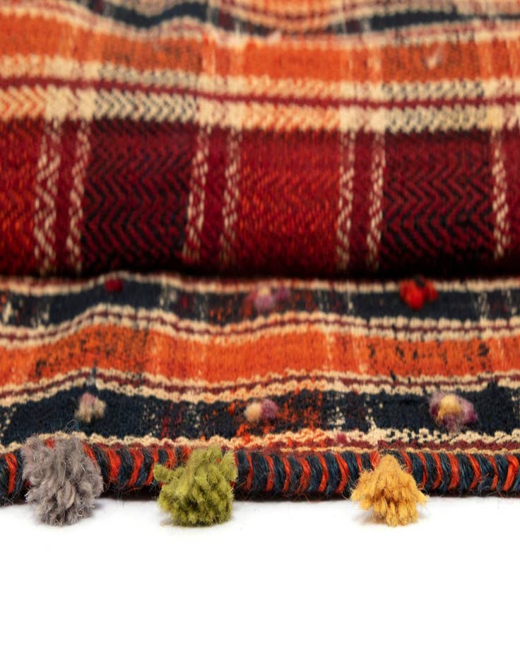 Detail image of  4' 11 x 7' 1 Jajim Wool Rug